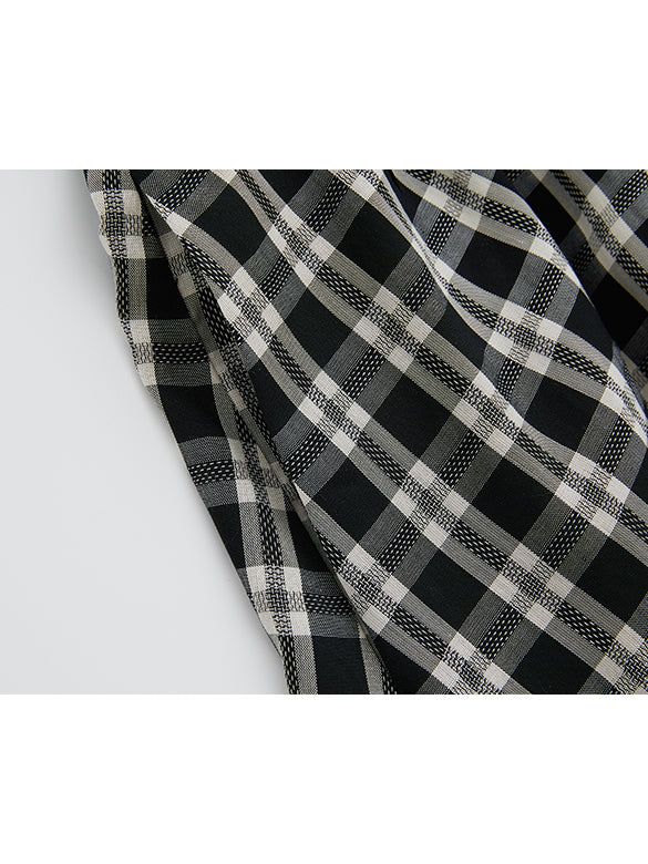 Plaid Bare Dress