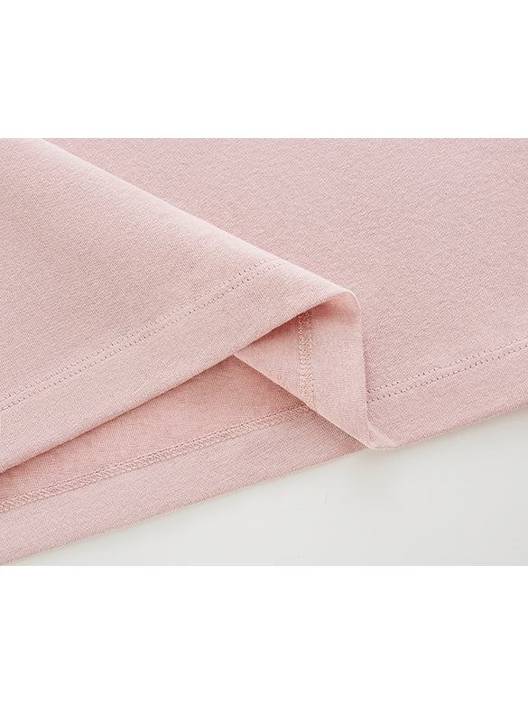 Printed Beads Long Sleeves T-shirt