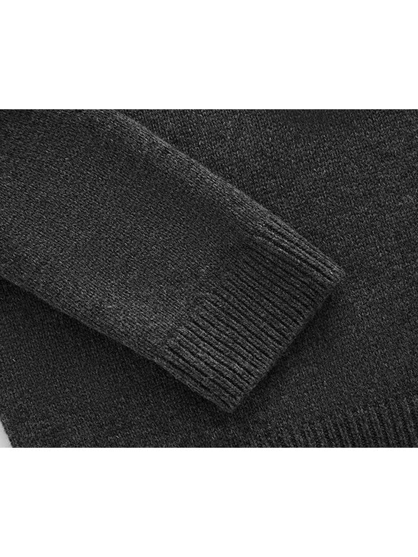 Bi-color Piping Polo Knit