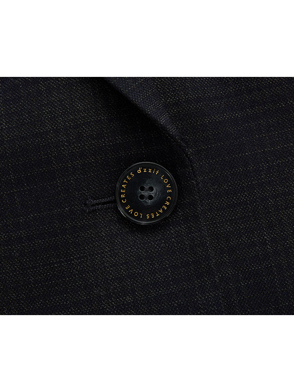 Plaid Pattern Jacket