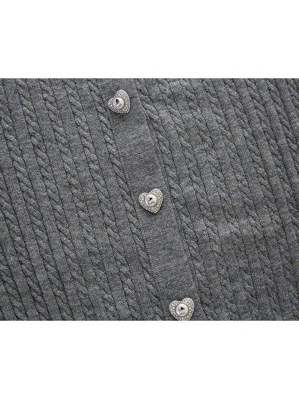 Design Knit Cardigan