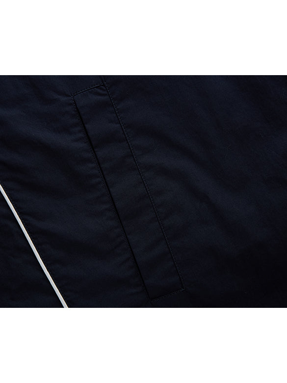 Ribbon Sporty Blouson