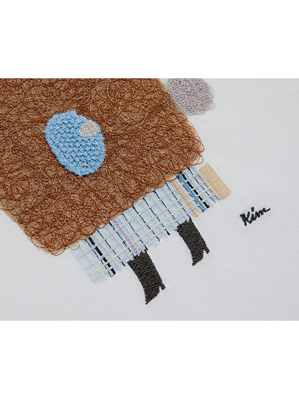 Embroidery Character T-shirt