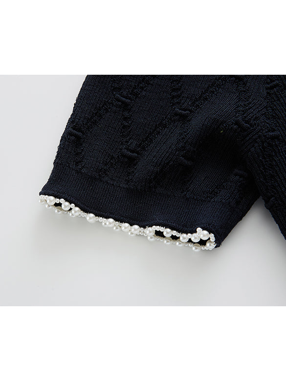 Pearl Knit Cardigan