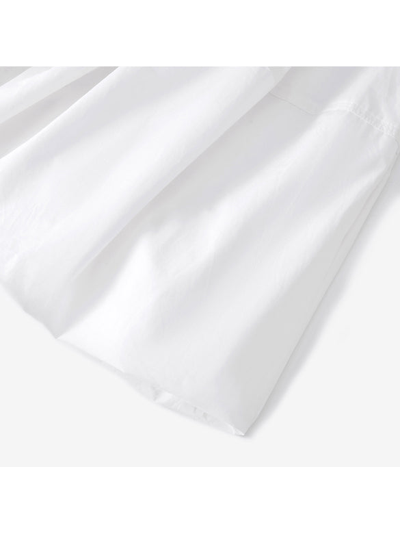 Taffeta Balloon Skirt