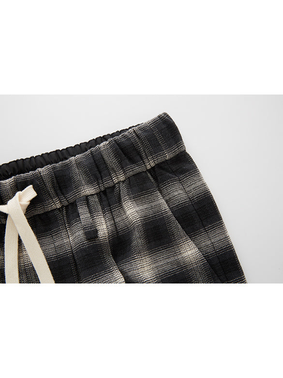 Plaid Easy Pants