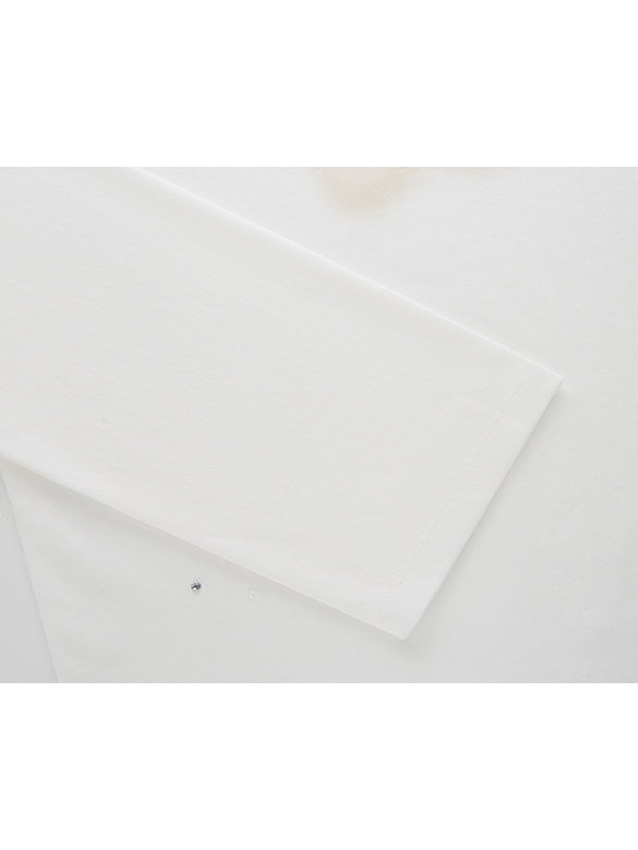 Butterfly Design Long Sleeves T-shirt