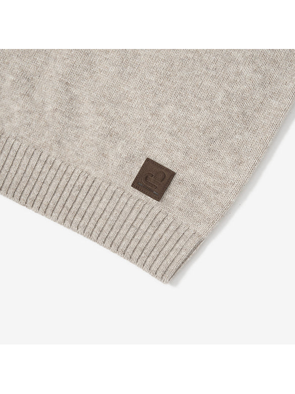 Cat Design Knit Vest