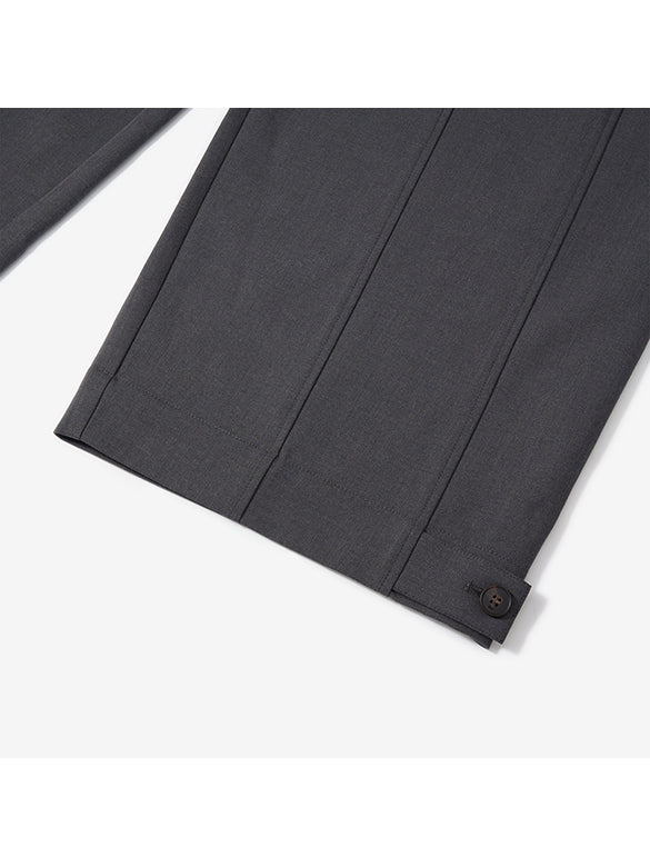 Belted Slacks Cargo Pants