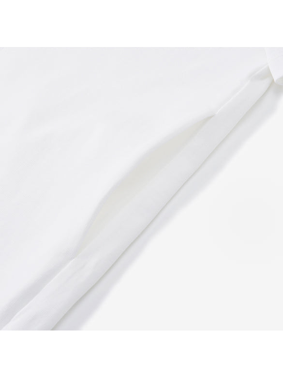 One-shoulder T-shirt Dress