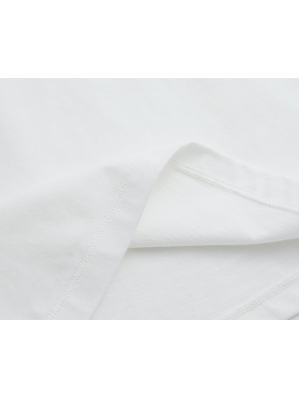 Butterfly One-point Compact T-shirt