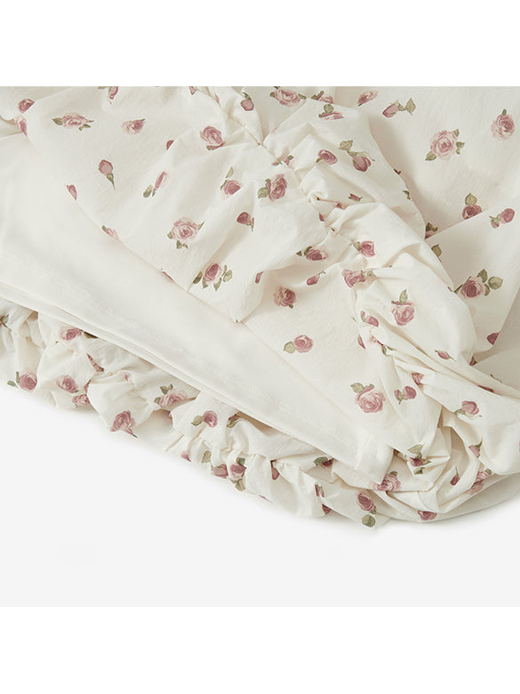 Flowe Printed Balloon Skirt
