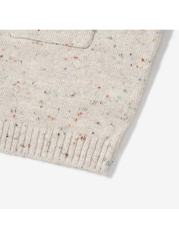 Mix Knit Cardigan