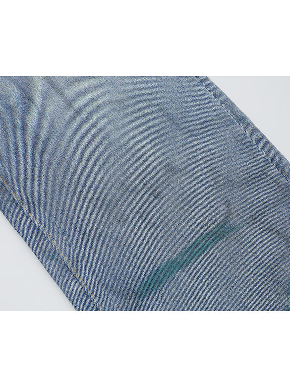 Character Printed Denim Pants