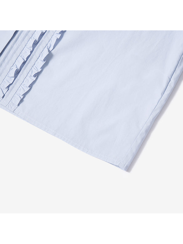 Frill Design Blouse