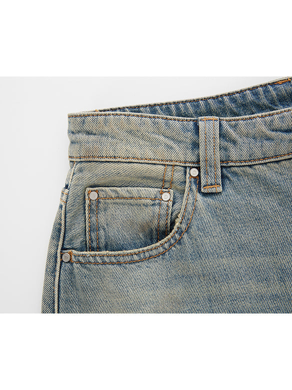 Duty Design Denim Pants