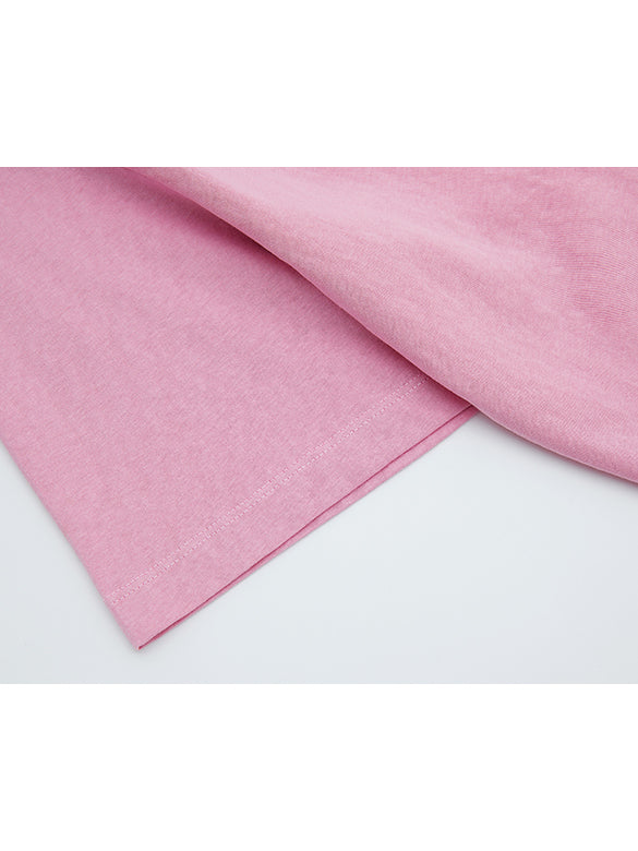 Printed & Beads T-shirt