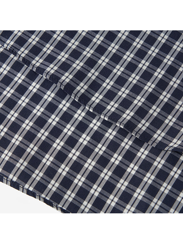 Plaid Flare Skirt