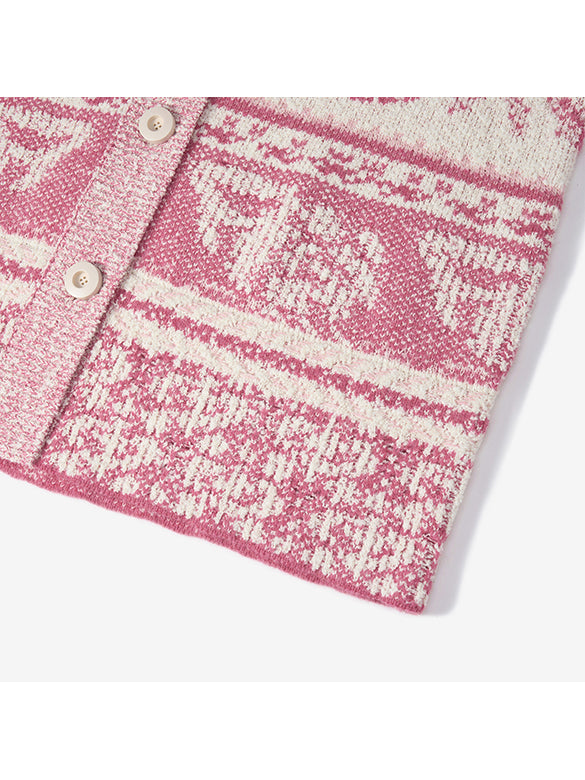 Button Knit Gawn