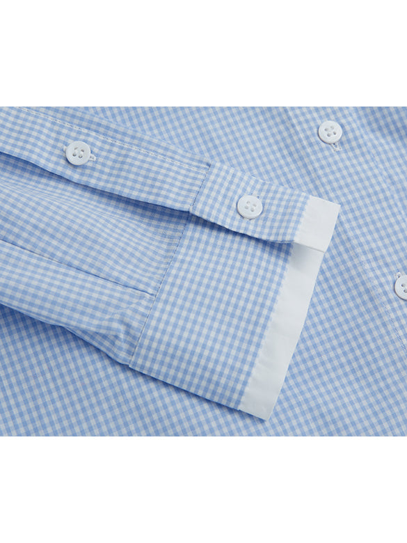 Gingham Check Shirt