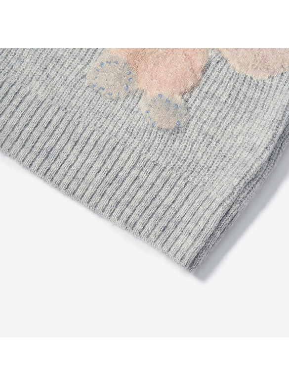 Character Design Sleeveless Knit