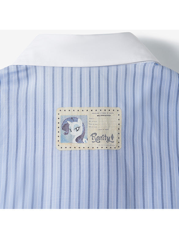 Seal Style Stripe Shirt