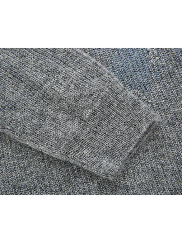 Butterfly Design Beads Knit