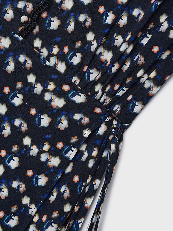 Euan Roberts Collaboration Printed Dress