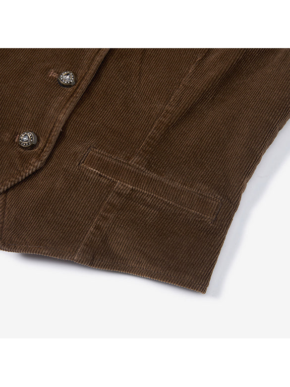 Coorduroy Vest