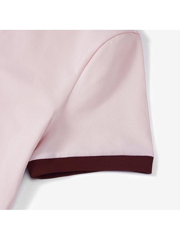 Beads Piping T-shirt
