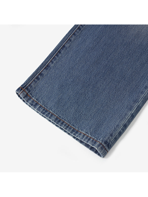 Pearl Wallet-chain Denim Pants