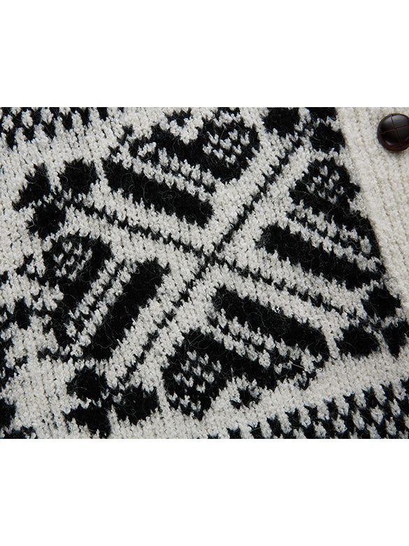 Cowichan Knit Hoodie