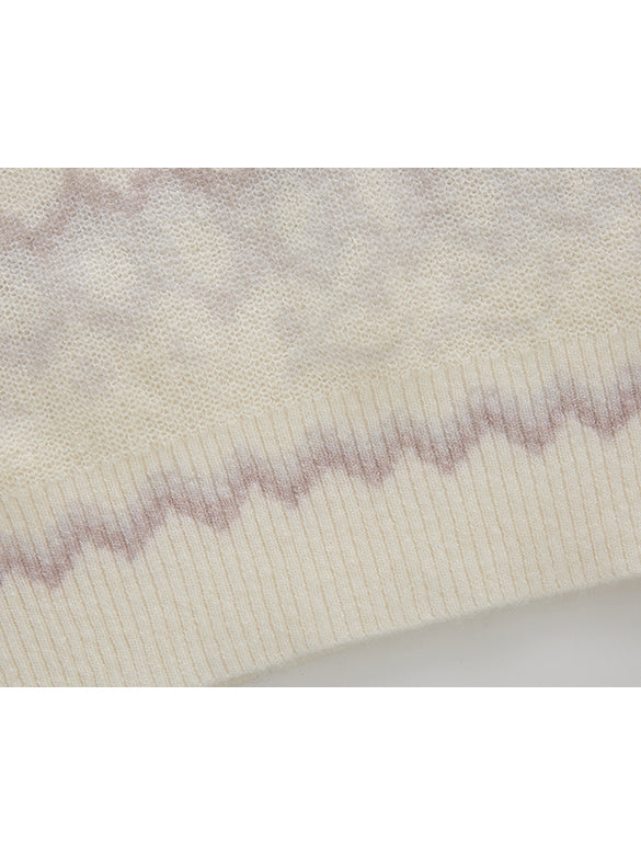 Design Pattern Knit Top