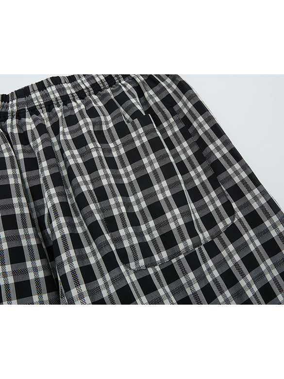Plaid Easy Pants