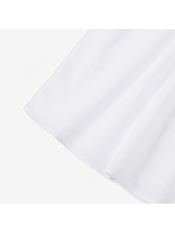 Big Frill Collar Blouse