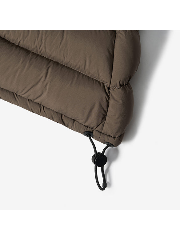 Bi-color Piping Down Jacket