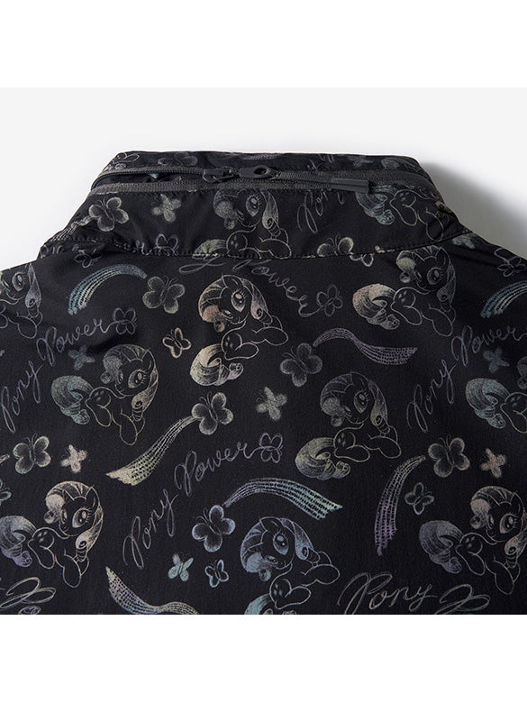 Printed Nylon Blouson