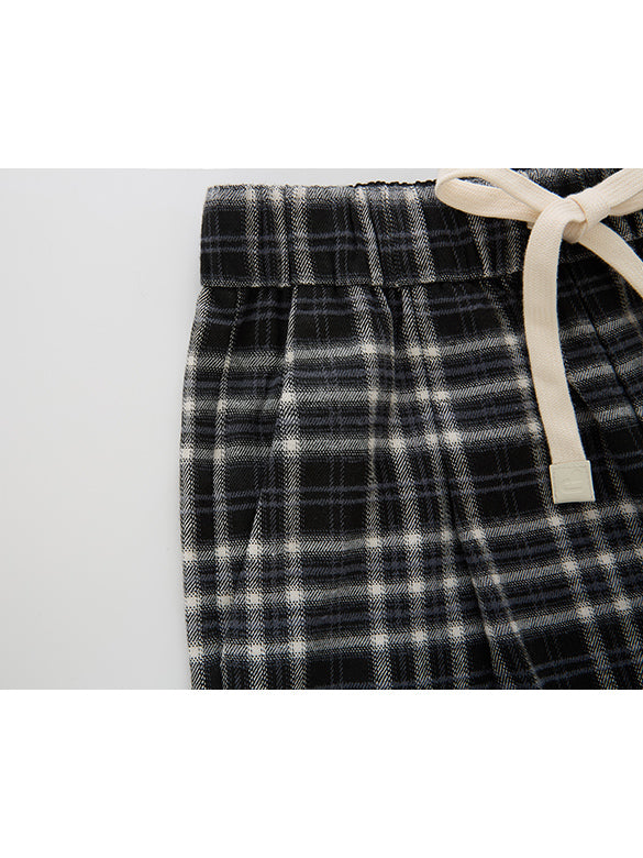 Plaid Easy Pants