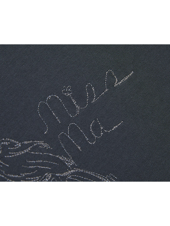 Horse Embroidery T-shirt