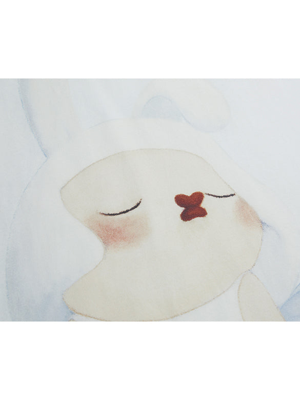 Character Printed Long Sleeves T-shirt