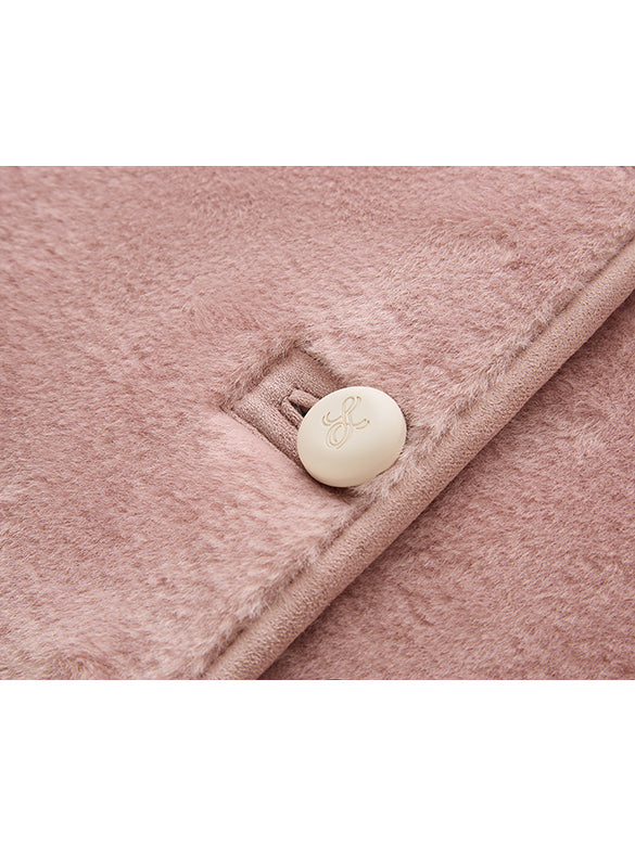 Fake Mouton Reversible Coat