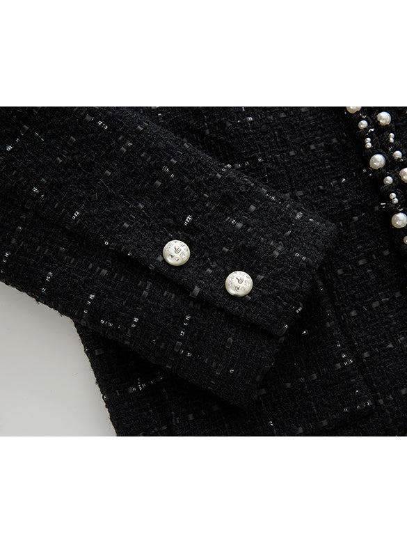 Pearl Design Tweed Jacket
