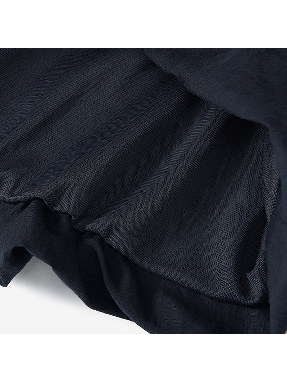 Logo Line Balloon Short-pants