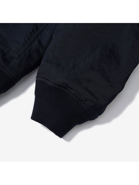 Sweat Hoodie Combination Blouson