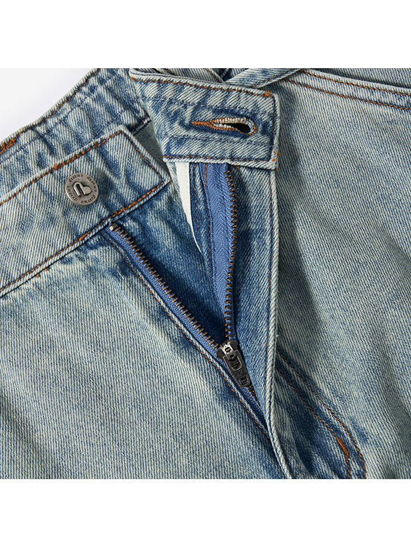 Switch Design Denim Pants