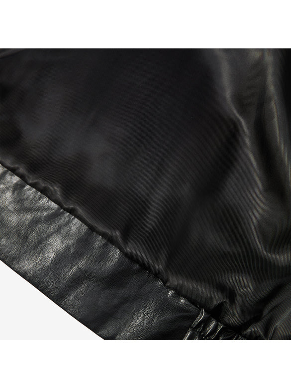 Fake Leather Riders Jacket