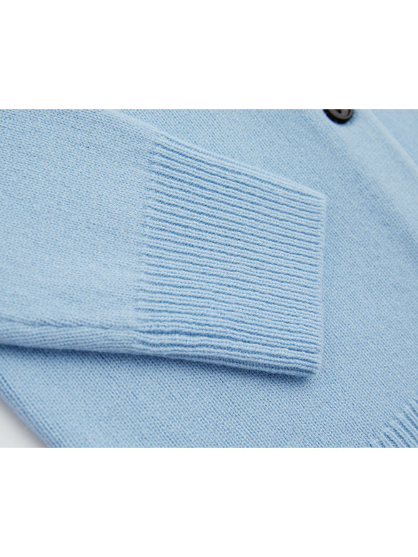 Cat Embroidery Knit Cardigan