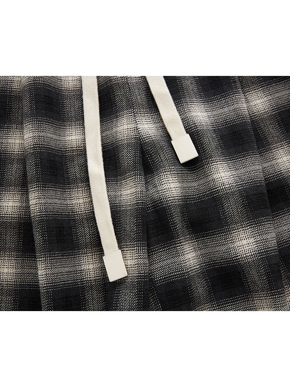 Plaid Easy Pants