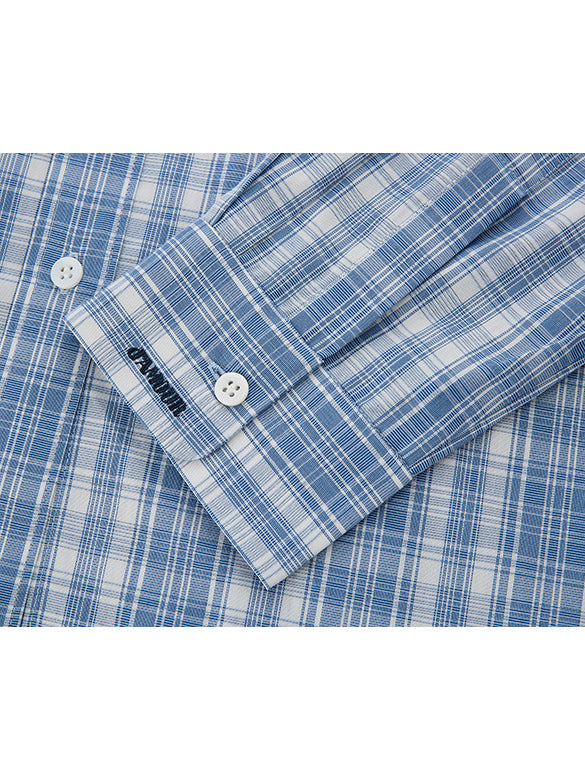 Plaid & Stripe Tie-shirt