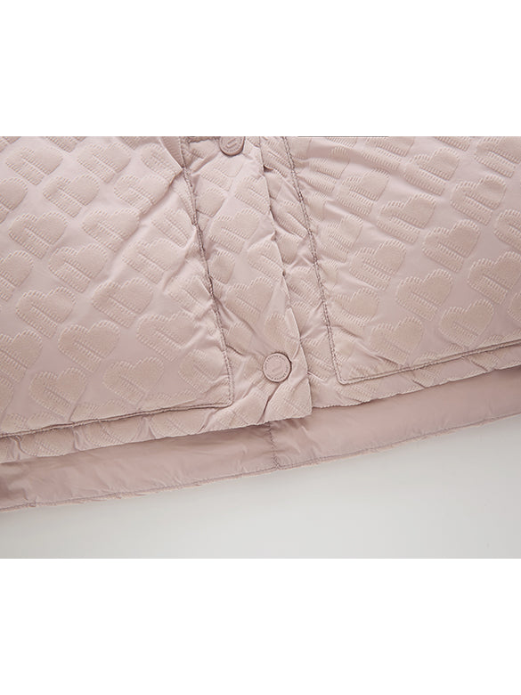 Monogram Pattern Down Vest